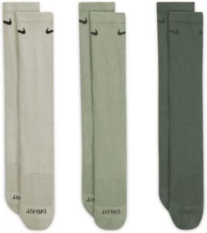 Nike Men’s Everyday Cushioned Crew Socks 3 Pack