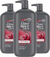 DOVE MEN + CARE Men’s Exfoliating Deep Clean Body Wash, 30 oz