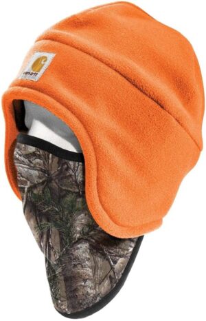Carhartt Men's Fleece 2-in-1 Hat