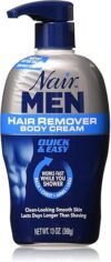 Nair Men’s Hair Removal Body Cream, 13 Fl Oz