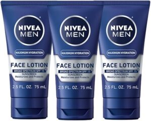 Nivea Men Men’s Maximum Hydration Face Lotion SPF 15