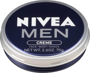 Nivea Men Men’s Multipurpose Cream, 2.6 oz. Tin