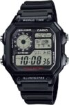 Casio Men’s Quartz Watch With Resin Strap, AE1200WH-1A