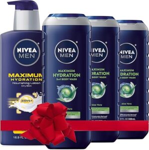 Nivea Men Men’s Skin Care Set With Aloe Vera
