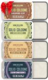 Viking Revolution Men’s Solid Cologne 4 Pack 0.5 Oz