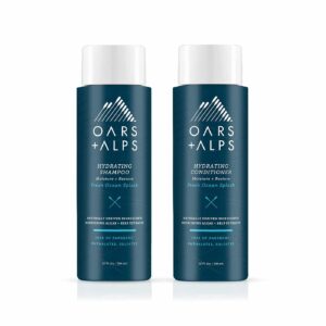 Oars + Alps Men's Sulfate Free Shampoo & Conditioner Set