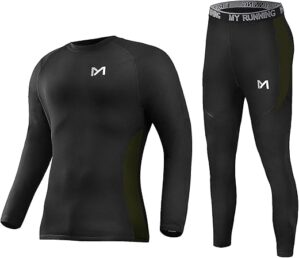 MEETYOO Men’s Thermal Underwear Set Long Johns
