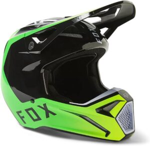 Fox Men's V1 DPTH Helmet (Black) 29665-001