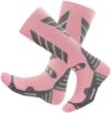 wanchel Merino Wool Knee High Ski Socks