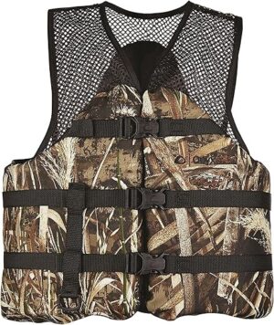 Onyx Mesh Classic Sport USCG Approved Life Jacket