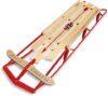 Flexible Flyer Metal Runner Sled With Steel & Wood