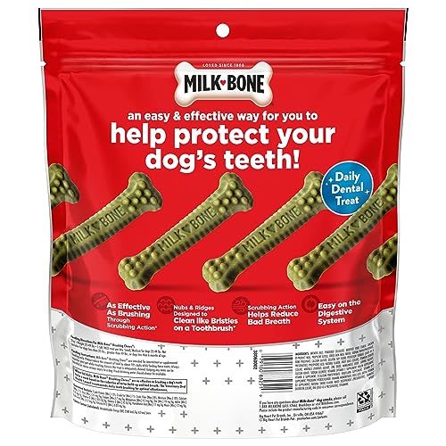 Milk-Bone Fresh Breath Brushing Chews, Small/Medium - Image 3