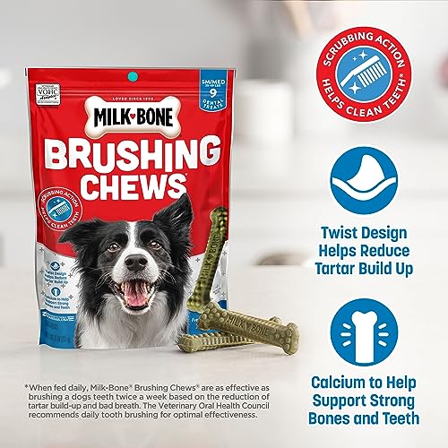 Milk-Bone Fresh Breath Brushing Chews, Small/Medium - Image 5