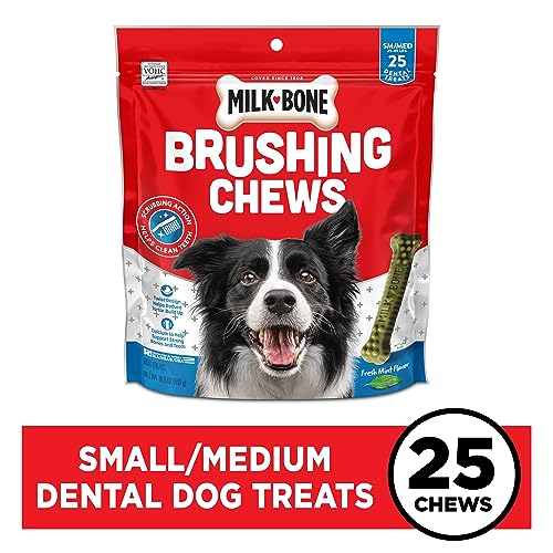 Milk-Bone Fresh Breath Brushing Chews, Small/Medium - Image 2