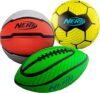 Franklin Sports Mini Foam Sports Ball Set For Kids