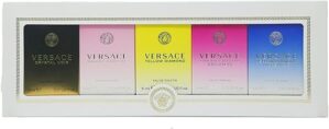 Versace Miniatures Collection For Women - 5 Pc Set