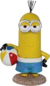 Penn-Plax Minions Aquarium Ornament – Beach Buddy Kevin