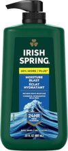 Irish Spring Moisture Blast Body Wash For Men, 30 Oz