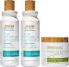 RAW SUGAR Moisture Smoothie Hair Care Bundle