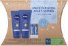 NIVEA Moisturizing Skin Care Set, Hand Cream & Lip Balm