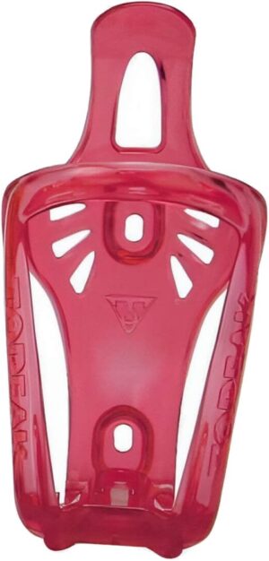 Topeak Mono Cage CX Waterbottle Cage (Clear Red)