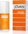 Jovan Musk Eau De Cologne Spray, Vegan