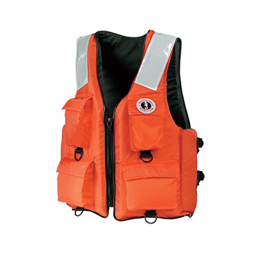 MUSTANG SURVIVAL Classic Industrial Vest With Reflective Tape - Image 2