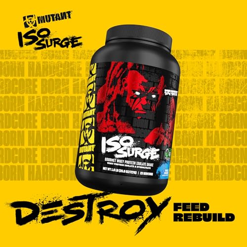 Mutant ISO Surge Whey Protein Isolate, 5 lb - Peanut Butter Chocolate - Image 3