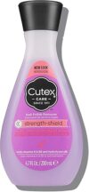 Cutex Nail Polish Remover, Strength Shield, 6.76 Fl Oz