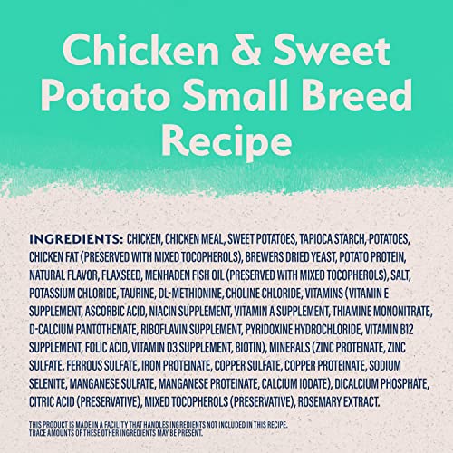 Natural Balance Small Breed Grain-Free Dry Dog Food - Image 3