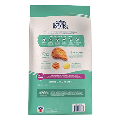 Natural Balance Small Breed Grain-Free Dry Dog Food - Image 2
