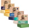 Dr. Squatch Natural Bar Soap Variety Pack, 5 Bars