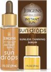 Jergens Natural Glow Sunless Tanning Drops, 1 Fl Oz