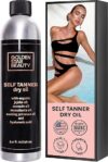 GOLDEN STAR BEAUTY Natural Sunless Tanning Spray With Hyaluronic Acid