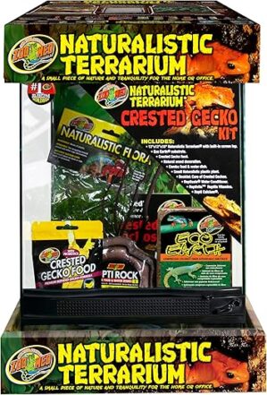 Zoo Med Naturalistic Terrarium – Crested Gecko Kit