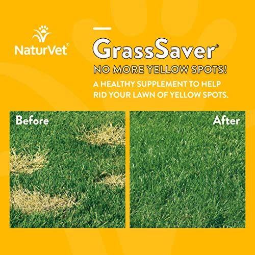 NaturVet GrassSaver Dog Supplement - Neutralizes Urine - Image 4