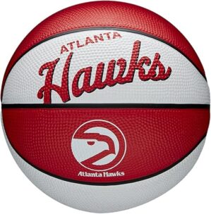 WILSON NBA Team Retro Mini Basketballs – 3