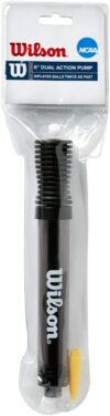 WILSON NCAA 6 Inch Dual Action Pump