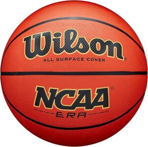 WILSON NCAA Era Basketballs - Sizes 5, 6, 7