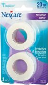 3M Nexcre Flex Clear First Aid Tape 1 X 10yd