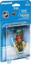 Playmobil NHL Minnesota Wild Goalie Figure