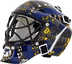 Franklin Sports NHL Team Mini Hockey Goalie Masks