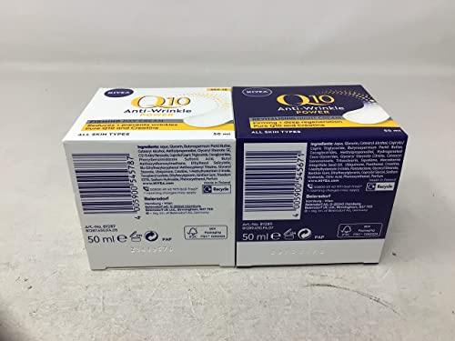 NIVEA Q10 SPF 15 Anti-Wrinkle Day & Night Cream, 50 ml - Image 3