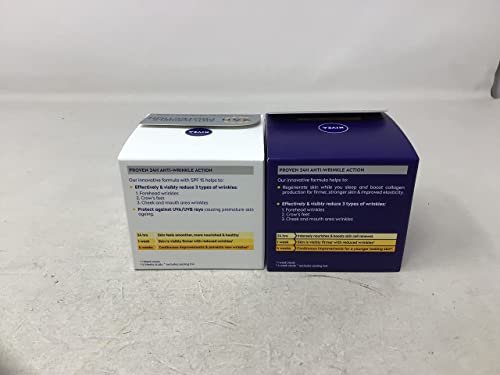 NIVEA Q10 SPF 15 Anti-Wrinkle Day & Night Cream, 50 ml - Image 5