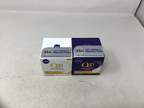NIVEA Q10 SPF 15 Anti-Wrinkle Day & Night Cream, 50 ml - Image 2