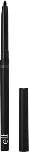 e.l.f. No Budge Retractable Eyeliner, Black 0.006 Oz