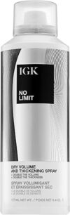 No Limit Dry Volume Spray 177 ml