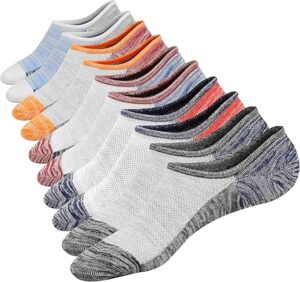 Mottee&Zconia No Show Low Cut Ankle Socks