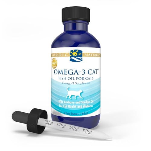Nordic Naturals Omega-3 Fish Oil For Cats, Unflavored - Image 3