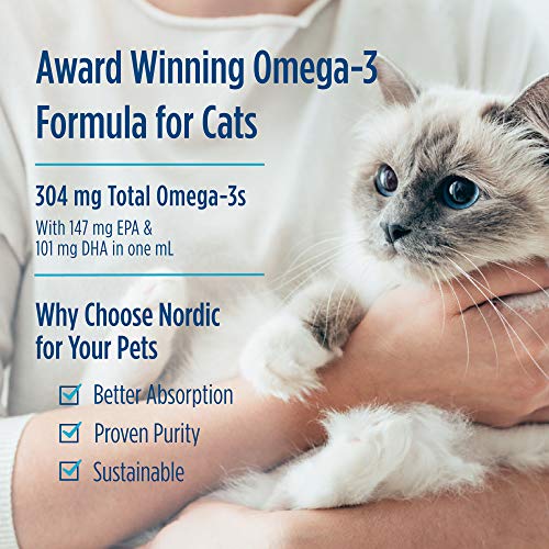 Nordic Naturals Omega-3 Fish Oil For Cats, Unflavored - Image 4